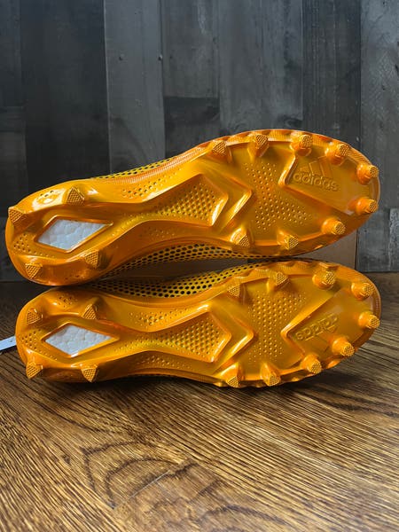 Sz 12 Adidas Primeknit Freak Ultra 22 Black Yellow Football Cleats GZ0469 Gold s-l400.jpg main image 3