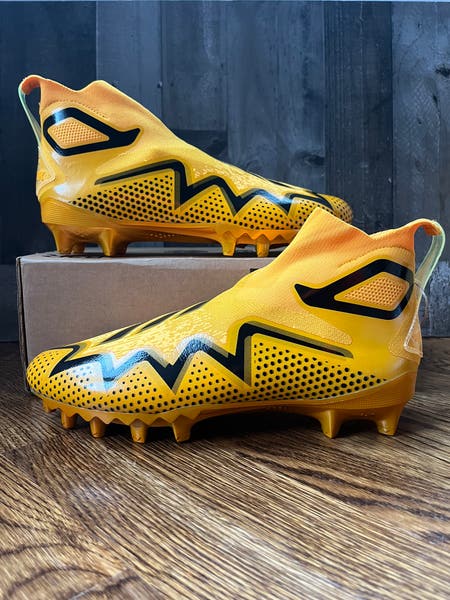 Adidas Freak Ultra Primeknit inline Gold Football Cleats Men’s Size 12 NEW Shop Gold Mens Freak 23 Football Cleats – Shoebacca main image 3