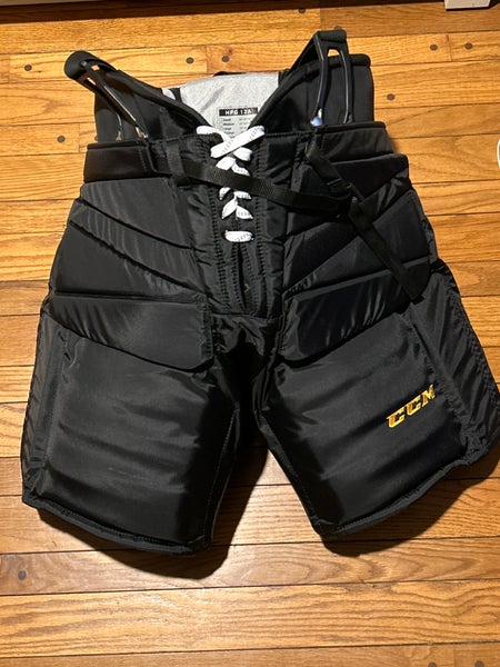 Used Large CCM Pro Stock HPG 12A Goalie Pants