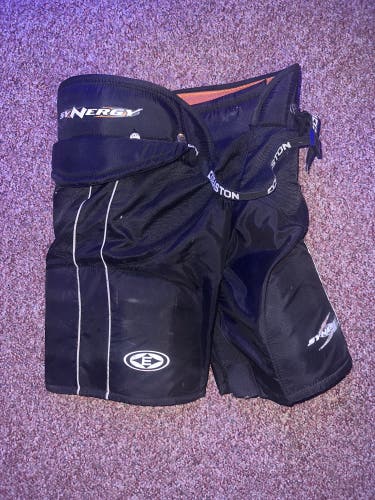 Used XL Easton SYNERGY EQ50 Hockey Pants