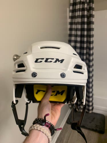 Used Small CCM Tacks 210 Helmet