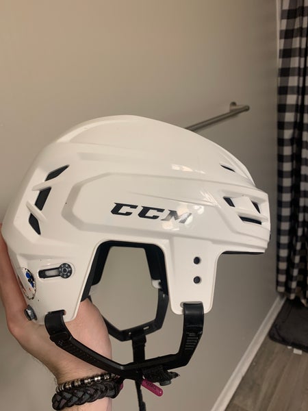 Used Small CCM Tacks 210 Helmet