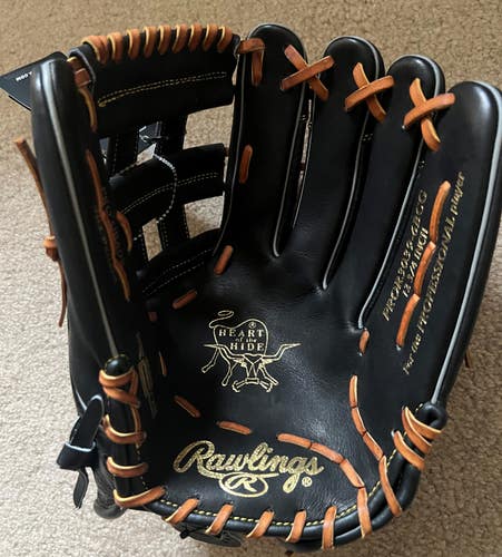 New 2023 Rawlings Right Hand Throw Heart of the Hide Baseball Glove 12.75"