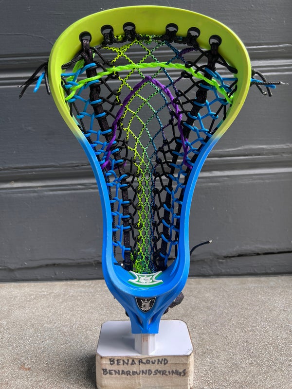 Brine Mantra III, Professionally Strung Dyed blue and green