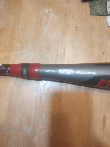 Used USSSA Certified Marucci Hybrid Cat 9 Connect Bat (-8) 22 oz 30"