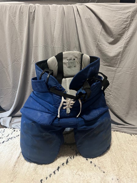 CCM Goalie Pants Senior Large NY Islander's Pro Stock HPG 14A
