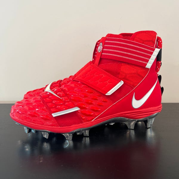 PROMO SAMPLE Nike Ohio State Alpha Menace Elite 2 Football Cleats Size 14  WIDE