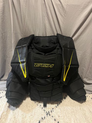 CCM Premier Pro Goalie Chest Protector Senior XL Used