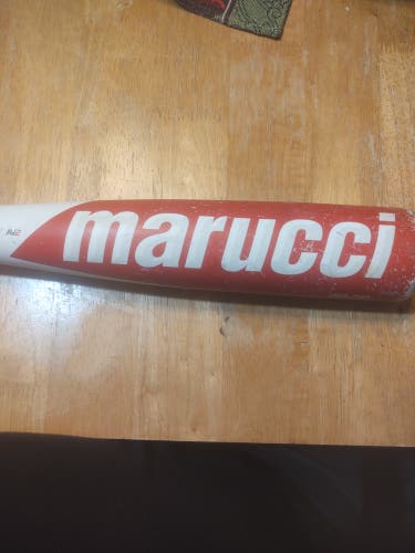 Used USSSA Certified Marucci Alloy CAT 8 Bat (-10) 18 oz 28"