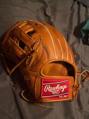 Rawlings Horween HOH 12.75 Lefty Outfield glove