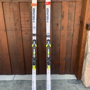 Used HEAD GS 193 cm FIS Racing Skis