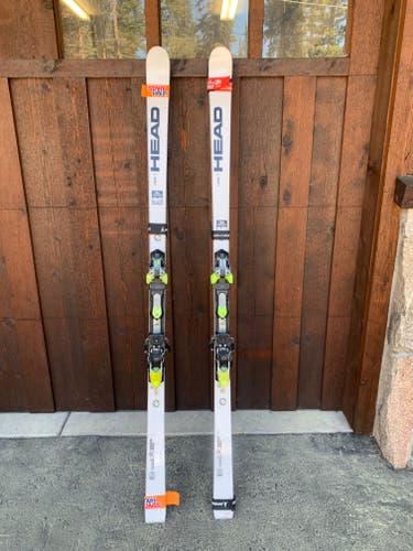 Used HEAD GS 193 cm FIS Racing Skis