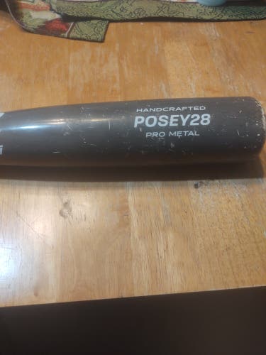 Used USSSA Certified Marucci Alloy Posey Pro Metal Bat (-10) 19 oz 29"