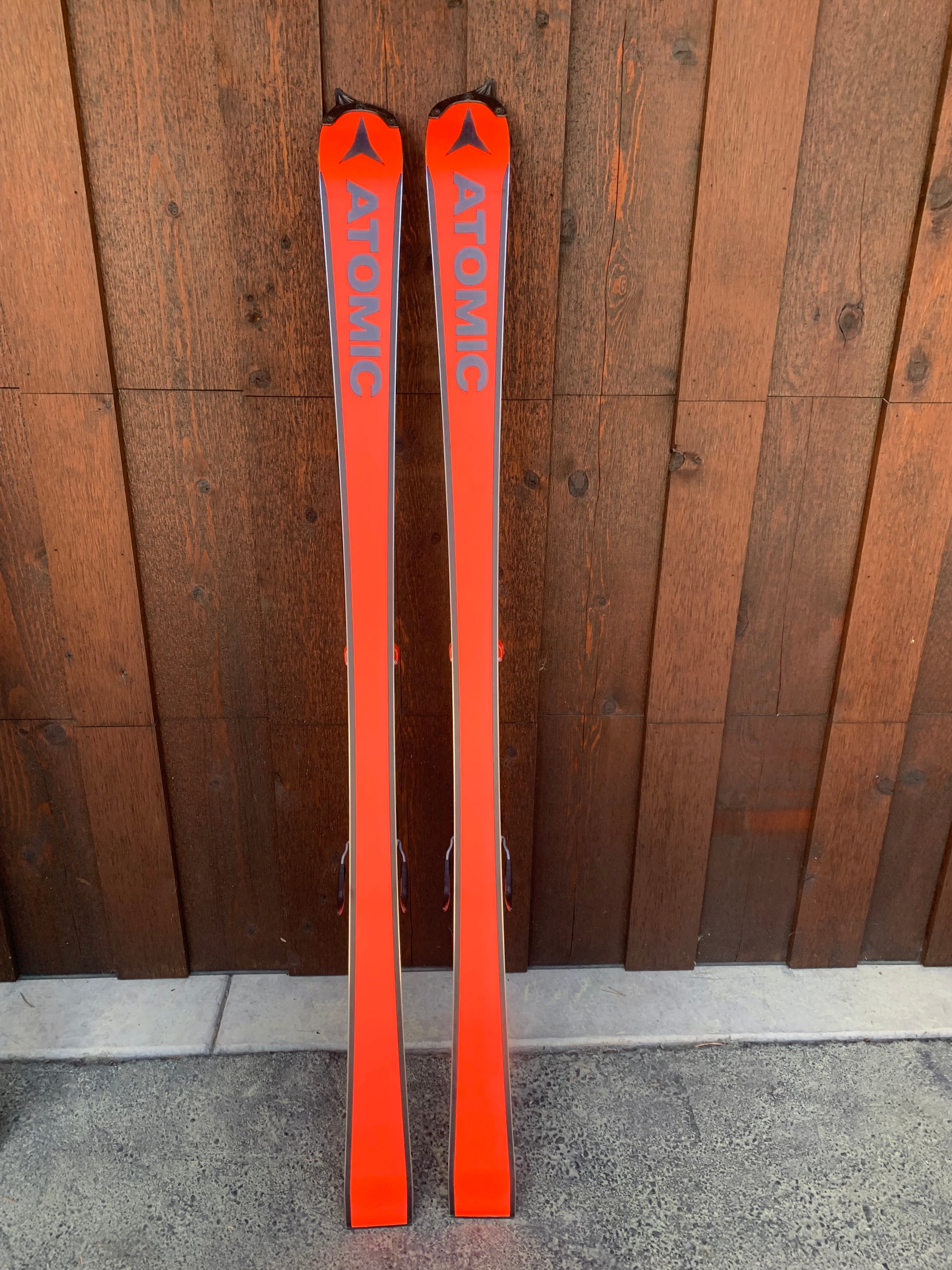 Used Atomic SL 165 cm Racing Skis | SidelineSwap