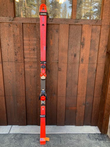 Used Atomic 200 cm SG Racing Skis