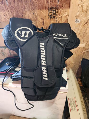 Used Medium Warrior Goalie Chest Protector
