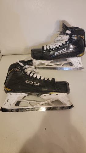 Bauer Supreme 2S Pro Goalie Skates Size 9