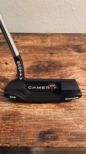 Used Right Handed Studio Stainless Newport Beach 1.5 Putter