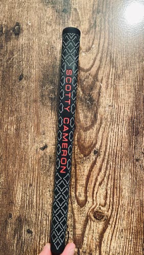 Scotty Cameron Textured Pistolini Plus Grip