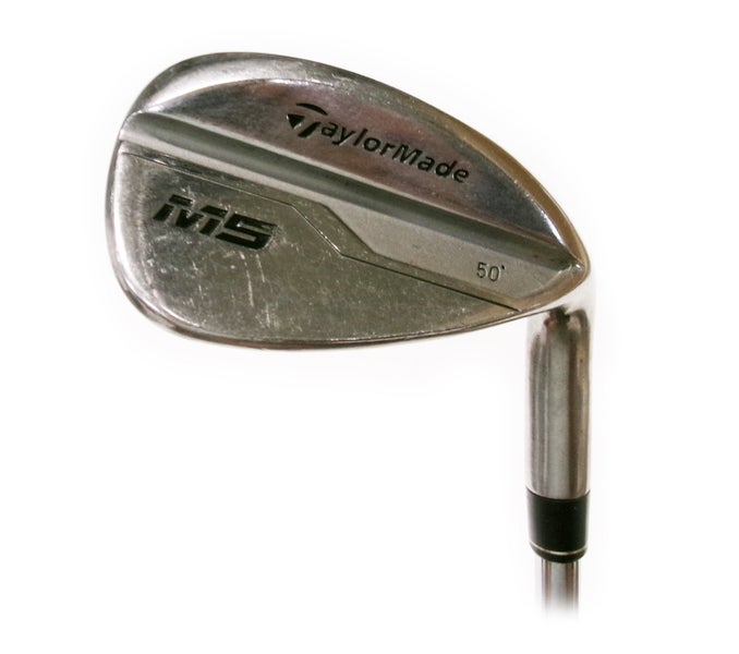 TaylorMade M5 Single 50* Approach Wedge Steel True Temper X100 X Flex