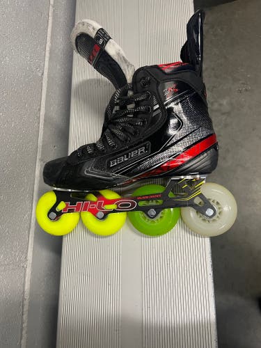 Used Bauer Vapor 2X Hockey In-line Skates