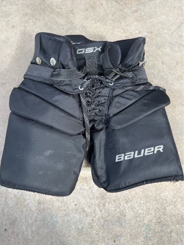 Used Large Bauer GSX Hockey Goalie Pants
