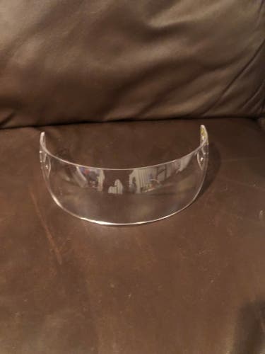 Hockey visor , not sure on the brand