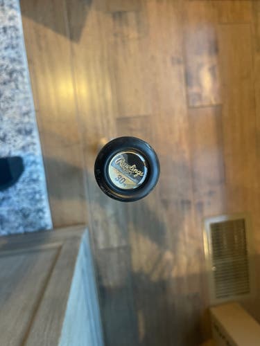 Used 2023 Rawlings Composite ICON Bat (-10) 20 oz 30"