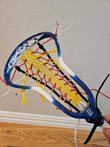 New Colorado Epoch Purpose 15 Degree Lacrosse Head Strung w/ Limited Ed Shaft