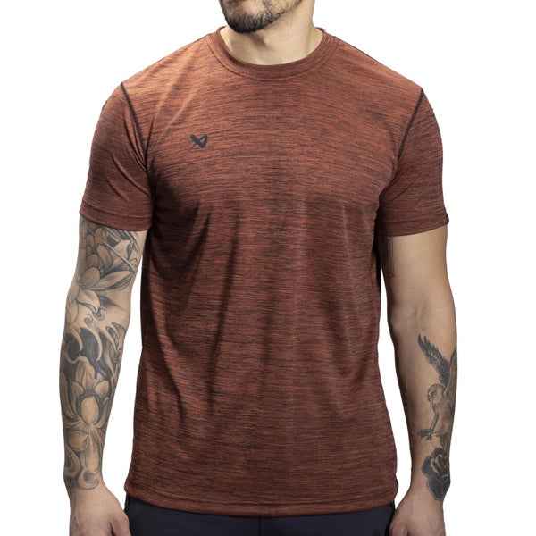 NEW Bauer FLC Performance Warmth Tech Tee, Cayenne color, Sr. XXL