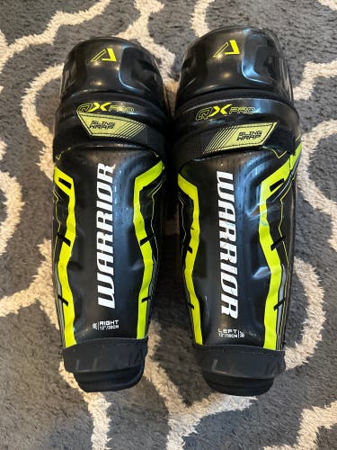 Used Warrior Alpha QX Pro Shin Pads