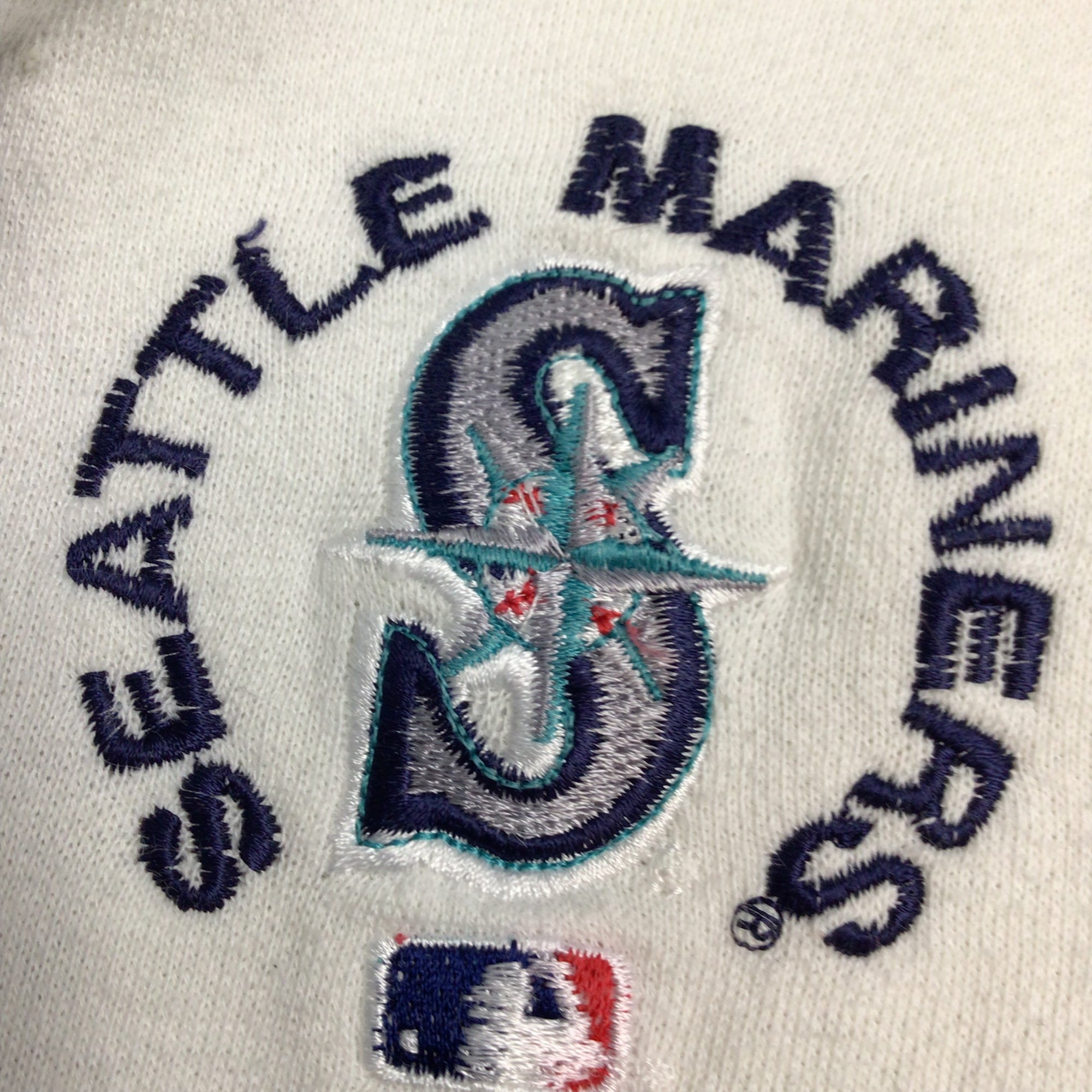 Vintage 1995 Seattle Mariners Western Division Champions Crewneck –  Continuous Vintage