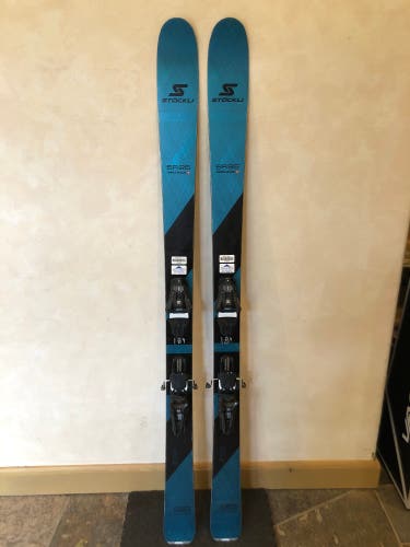 2023 Stockli Stormrider 95 Skis With Salomon Strive Bindings 184cm