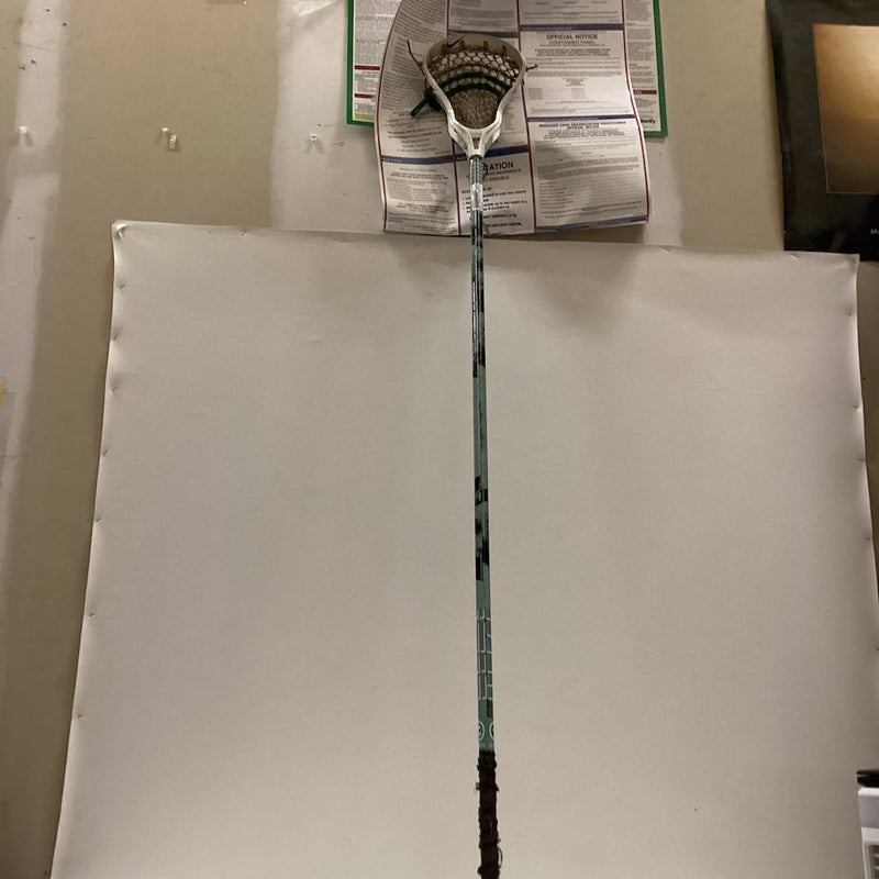 Used Stx Stallion U Aluminum Men's Complete Lacrosse Stick SidelineSwap