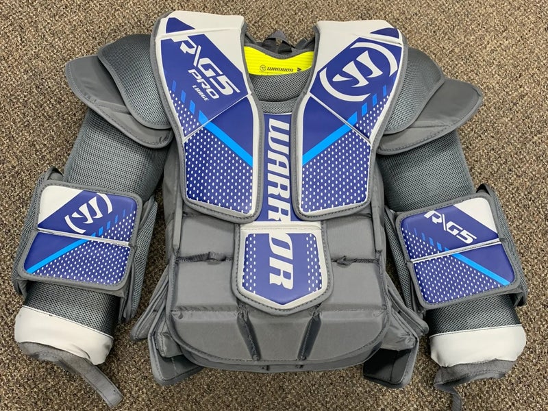 Warrio5 G5 Pro Chest Protector | SR Large