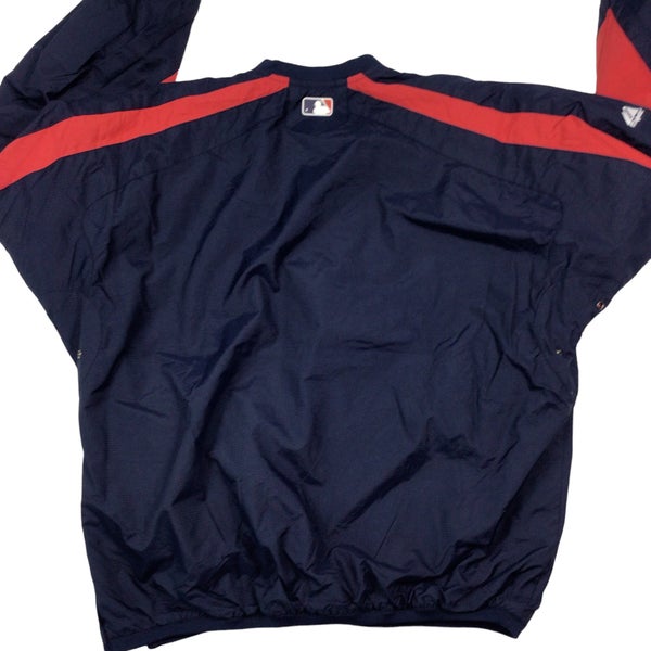 Nike Atlanta Braves NEW Mens Medium jacket windbreaker MLB Genuine  Merchandise