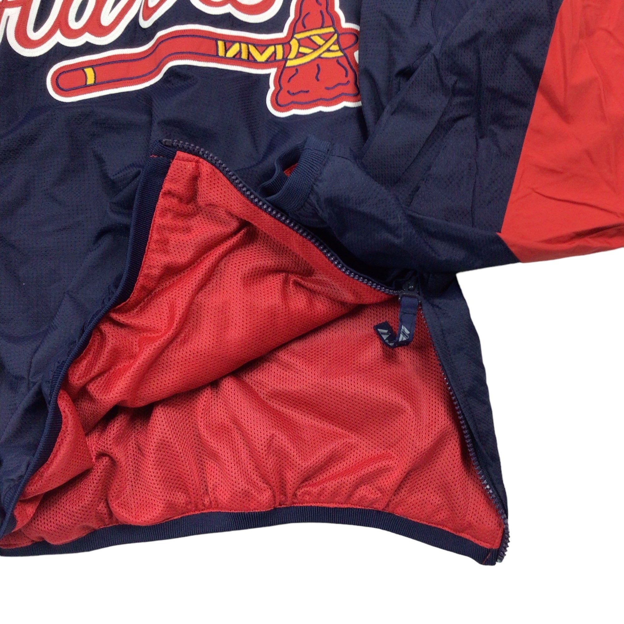 Atlanta Braves Nike Dri-Fit Cooperstown Collection Full Zip Jacket Mens  Medium