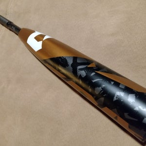 USED 2022 DeMarini ZOA 31/23 (-8) 2 3/4" USSSA Composite Baseball Bat Z8ZS-22