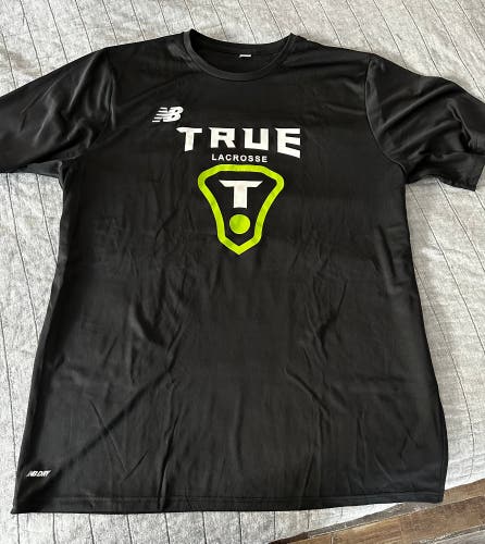 True Lacrosse New Balance Dri-Fit XL Tee