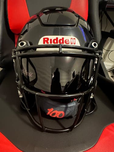 New Large Riddell SpeedFlex Helmet With Visors And Gloves!