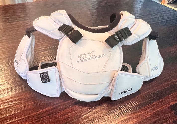 Barley Used Youth STX Shadow Shoulder Pads