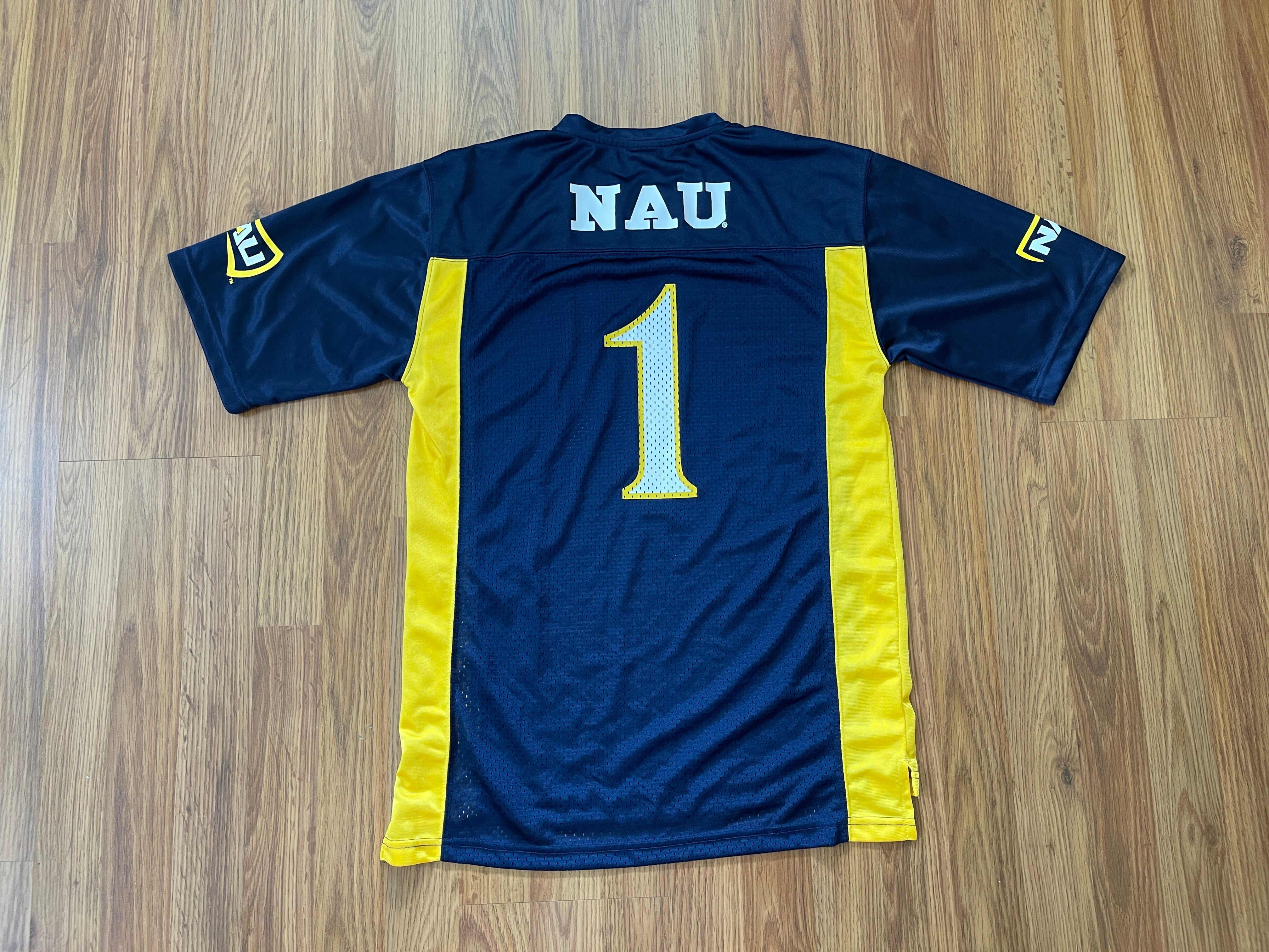 NAU Lumberjacks #1 NCAA FOOTBALL NORTHERN ARIZONA Women's Cut Size