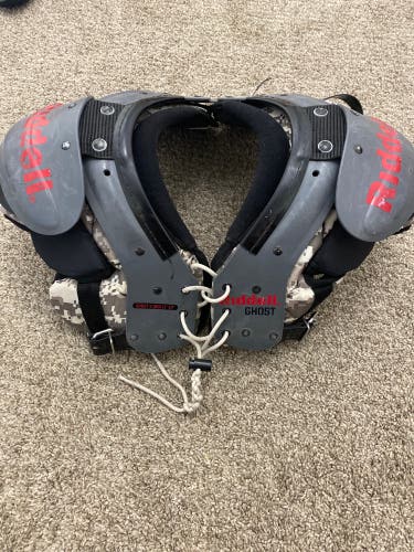 Riddell Ghost Football Shoulder Pads Small (11”-12”)