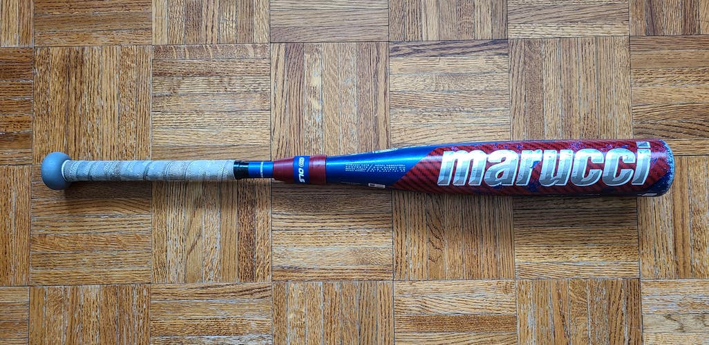 Used USSSA Certified 2021 Marucci Composite CAT 9 Composite Bat (-8) 21 oz 29"