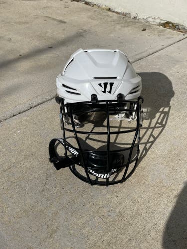 Warrior Box lacrosse helmet size small