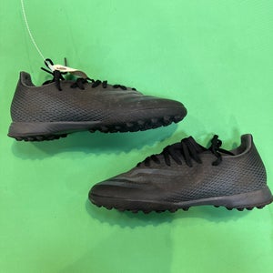 Black Used Men's Men's 9.5 (W 10.5) Turfs Adidas X Ghosted.3 Cleats