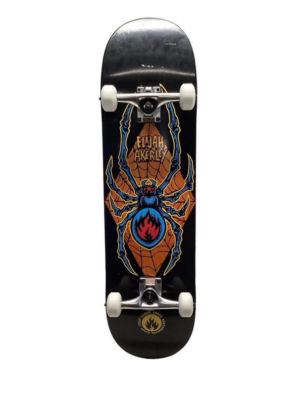 Black Label Elijah Akerley 8 1 2" Complete Skateboard
