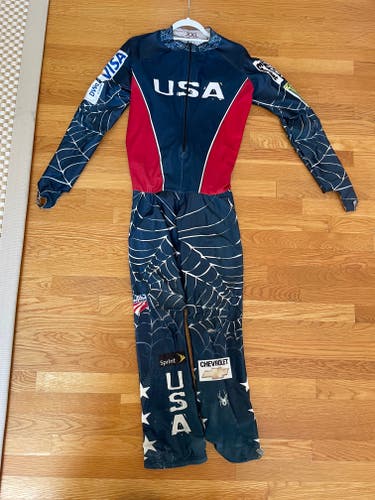 Used Spyder U.S. Ski Team Suit