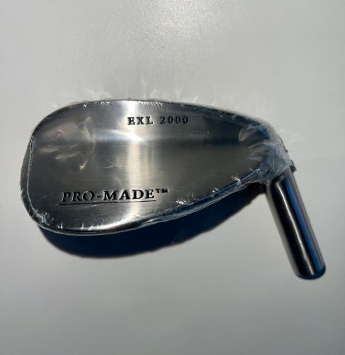 New Pro Made S* EXL 2000 Approach (GAP) Wedge (head only)