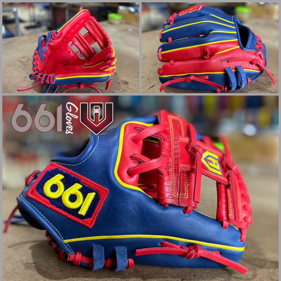 New Right Hand Throw Triple A Indianapolis Indians Baseball Glove 10.5 |  SidelineSwap